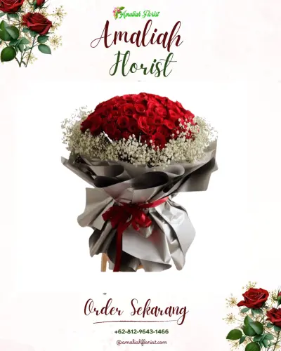 Buket Bunga tangkil sari